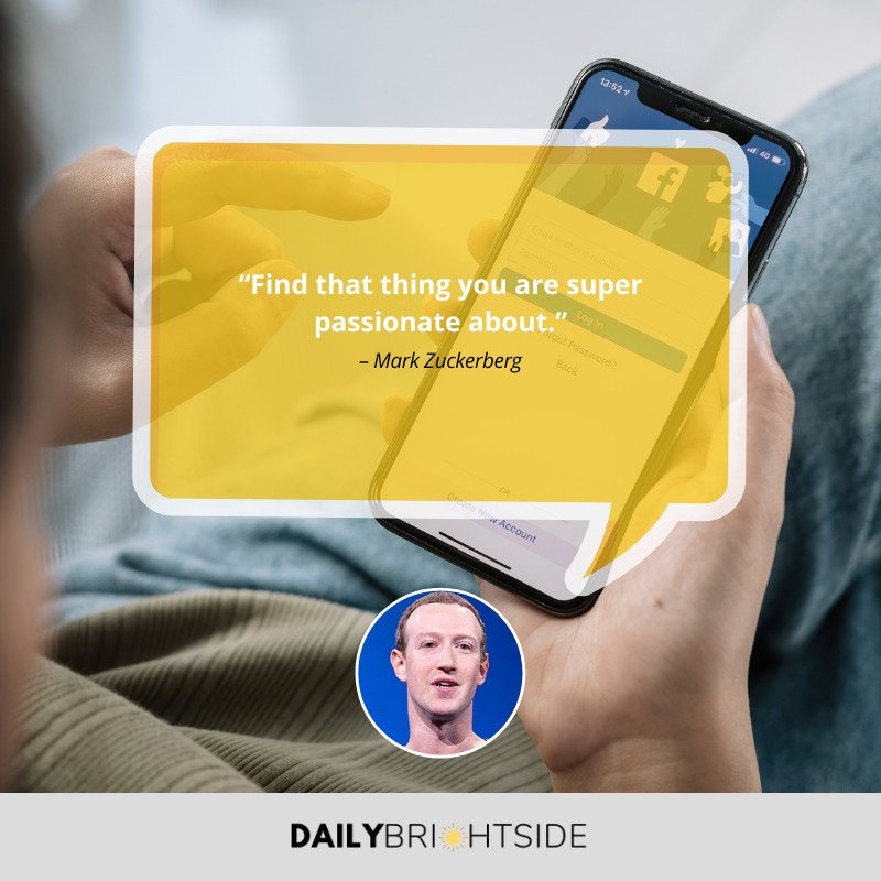 Mark Zuckerberg Best Quotes
