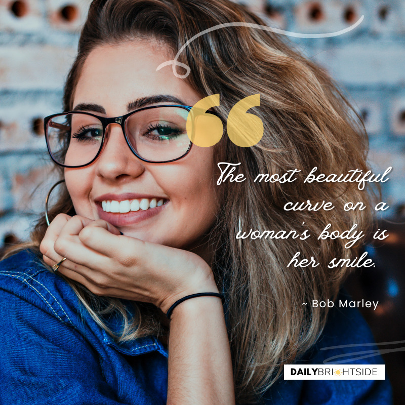 Smile Quotes Bob Marley