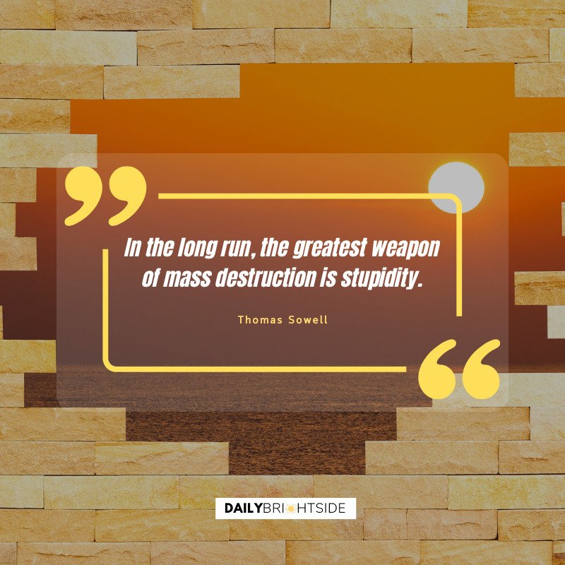 Thomas Sowell Success Quotes 