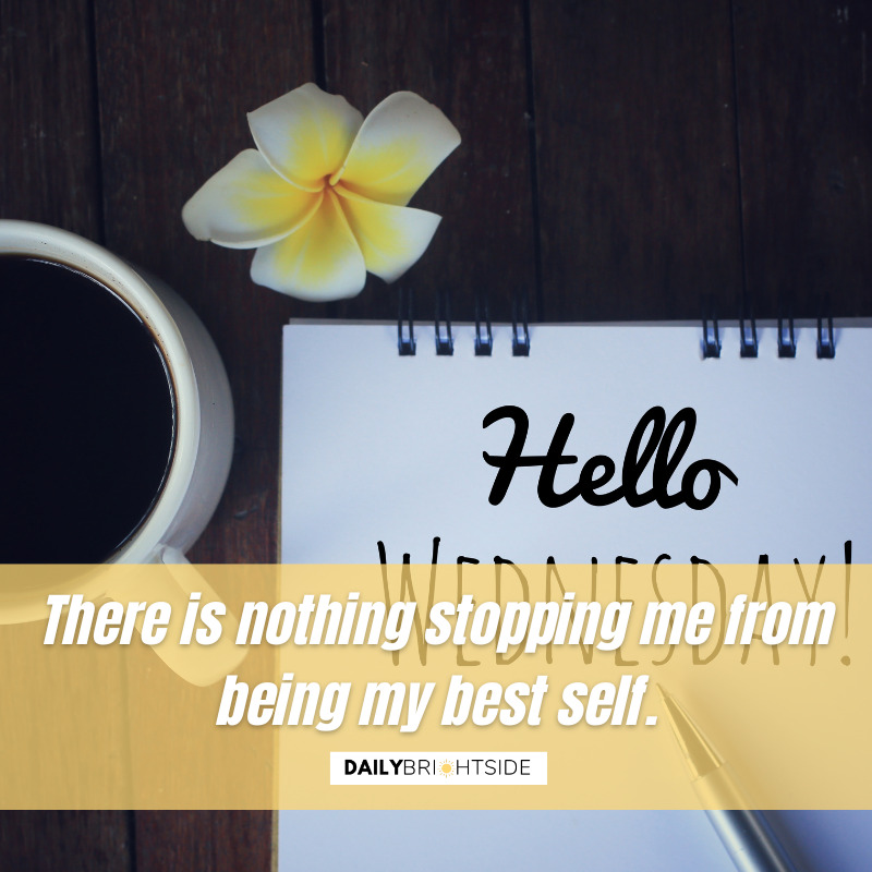 Wednesday affirmations