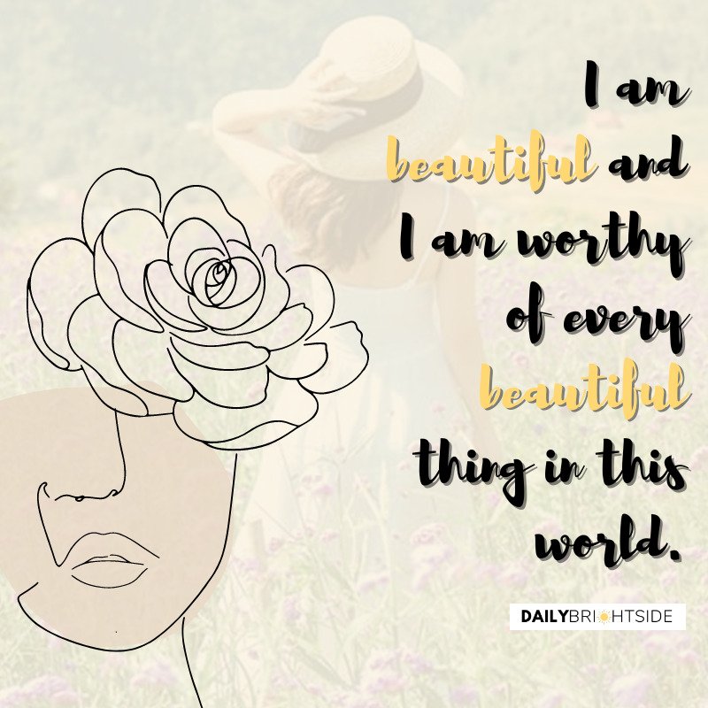 positive affirmations for women