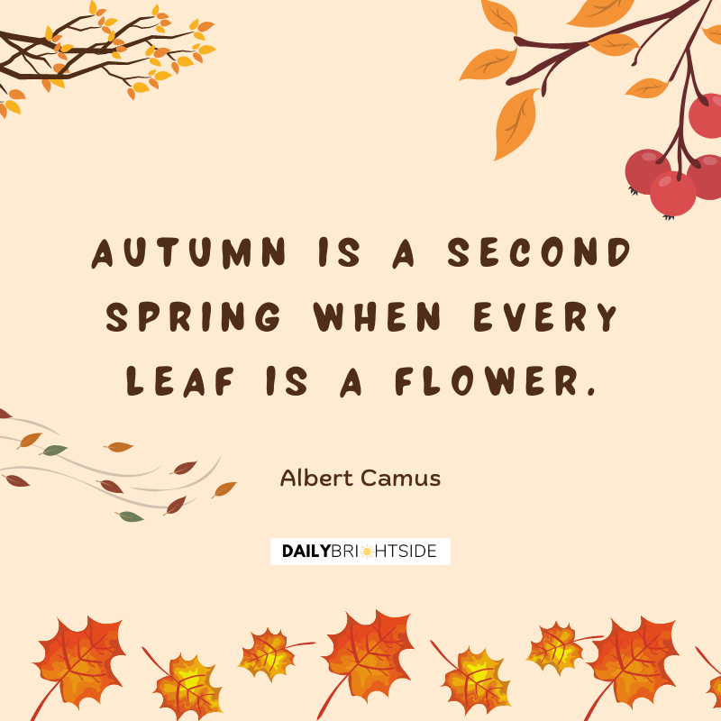 Fall Quotes
