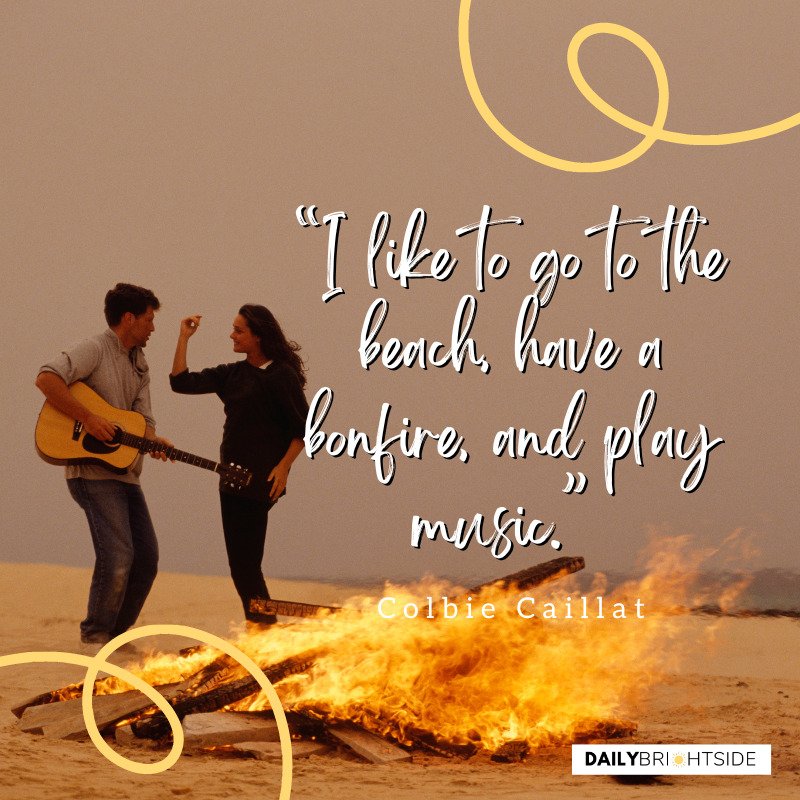 Beach Quotes Colbie Caillat