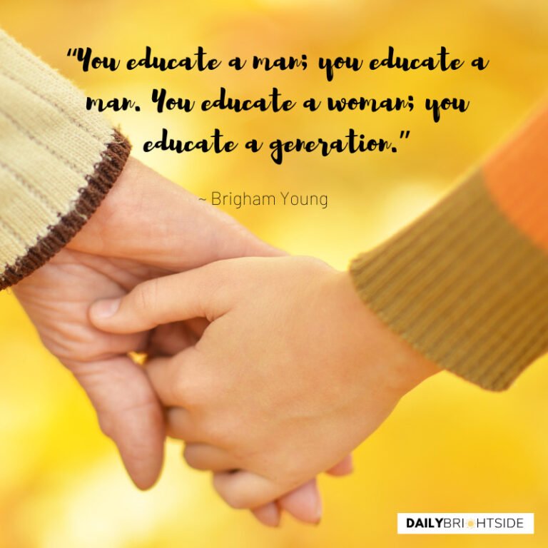 Inspirational Quotes for the Rising Generation | Daily Brightside
