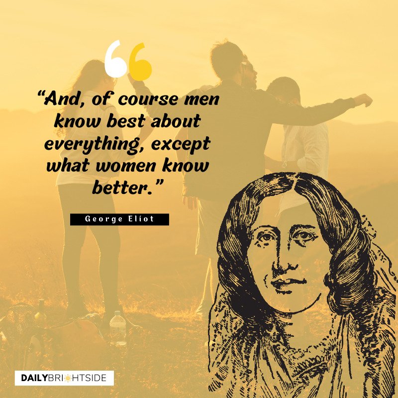 George Eliot Best Friendship Quotes