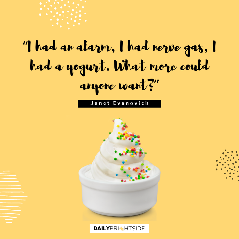 Yogurt Quotes
