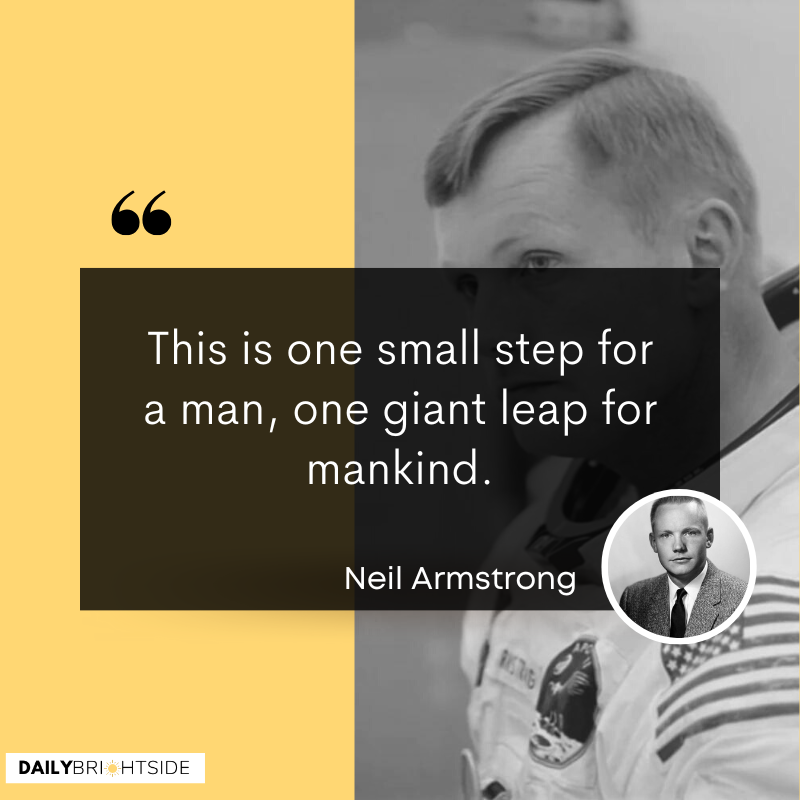Neil Armstrong Quotes