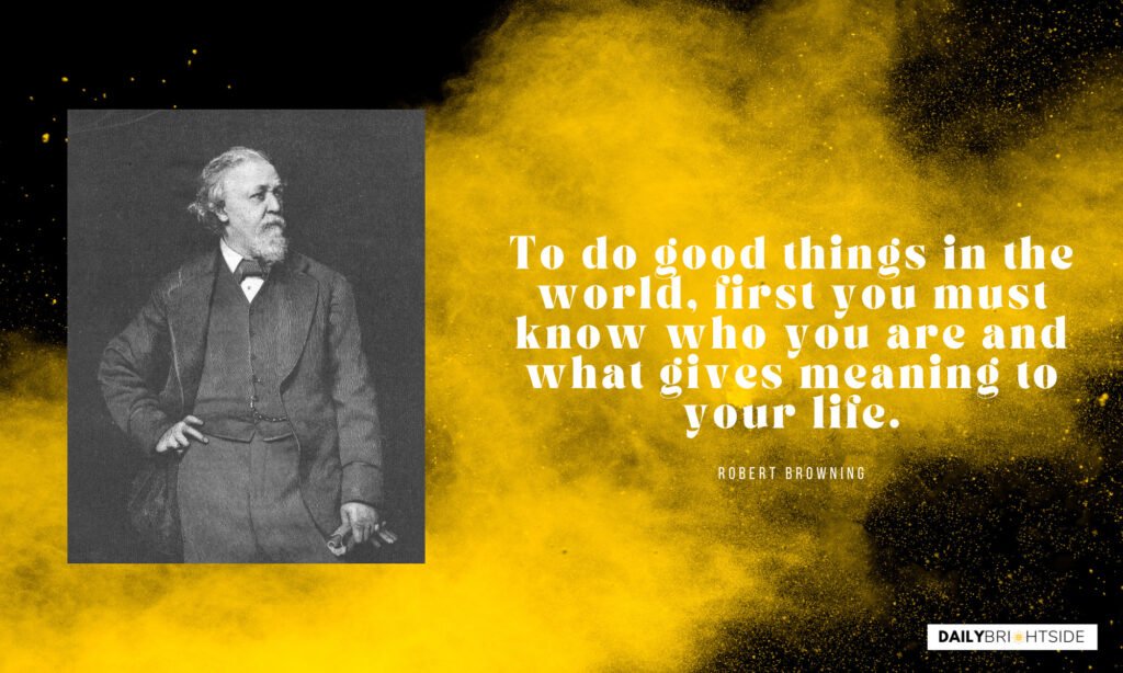 Robert Browning Success Quotes Daily Brightside