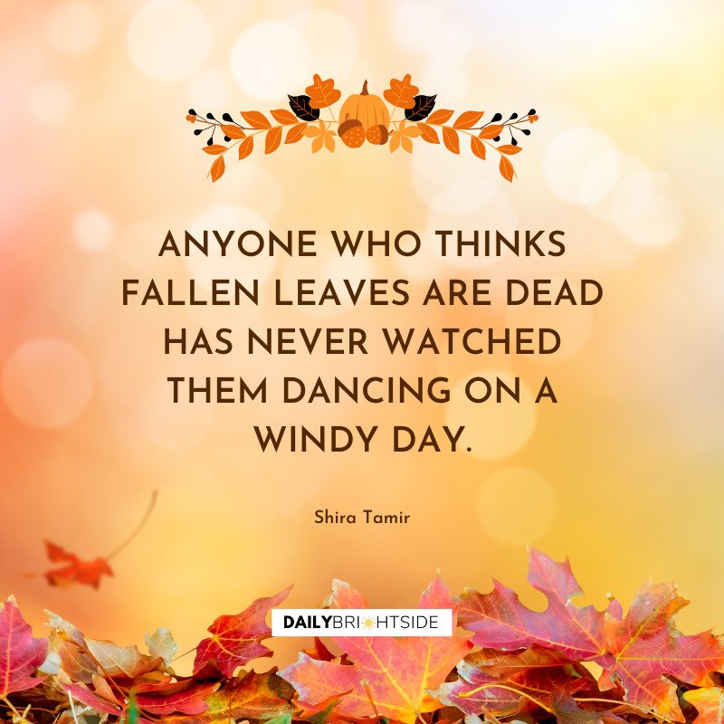 Fall Quotes