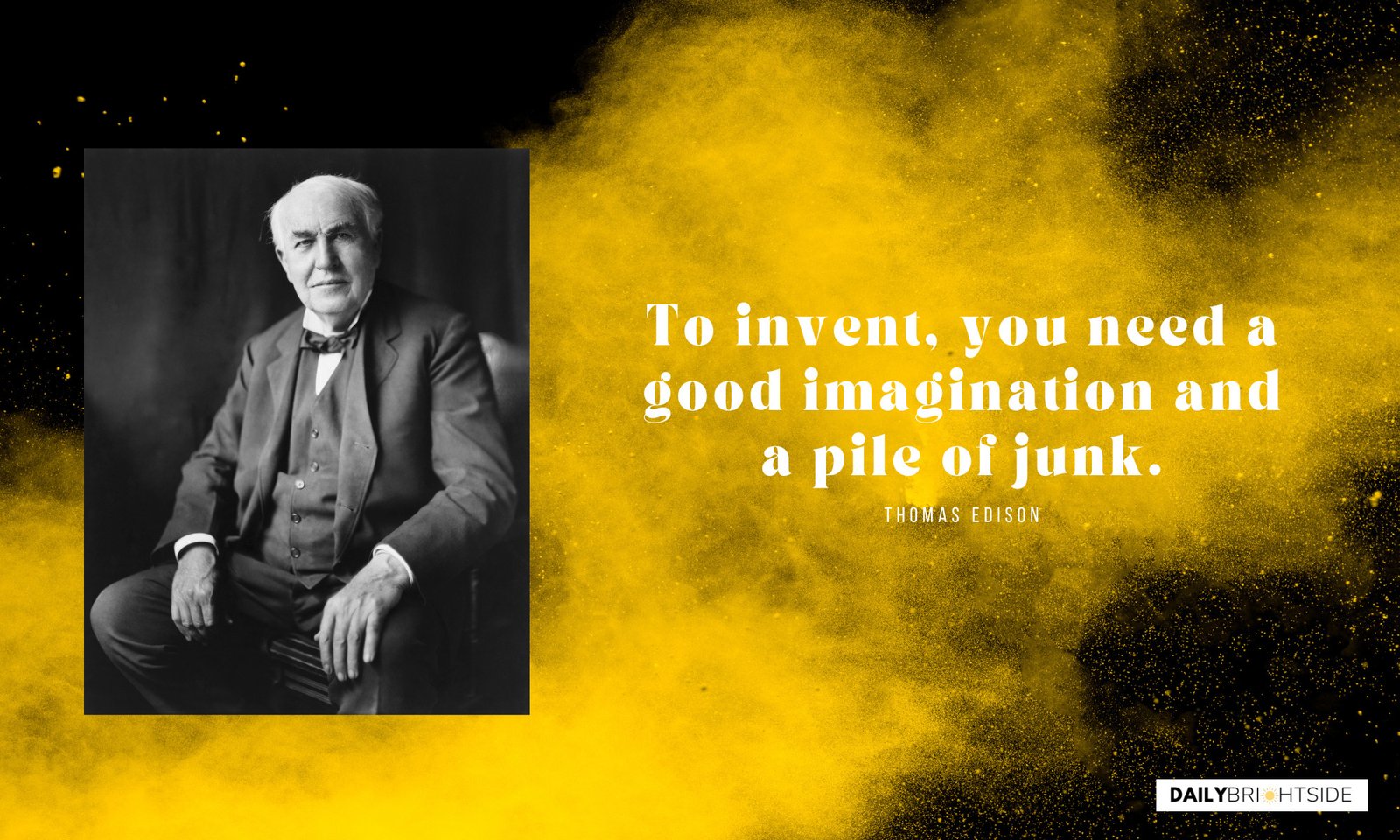 Thomas Edison Quotes