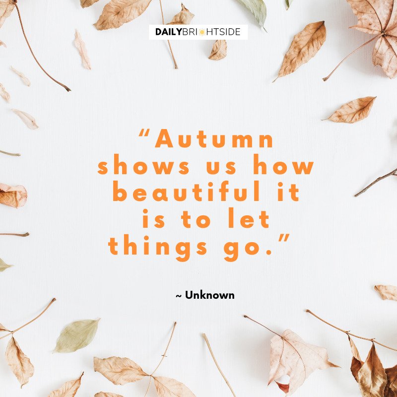 Autumn Quotes