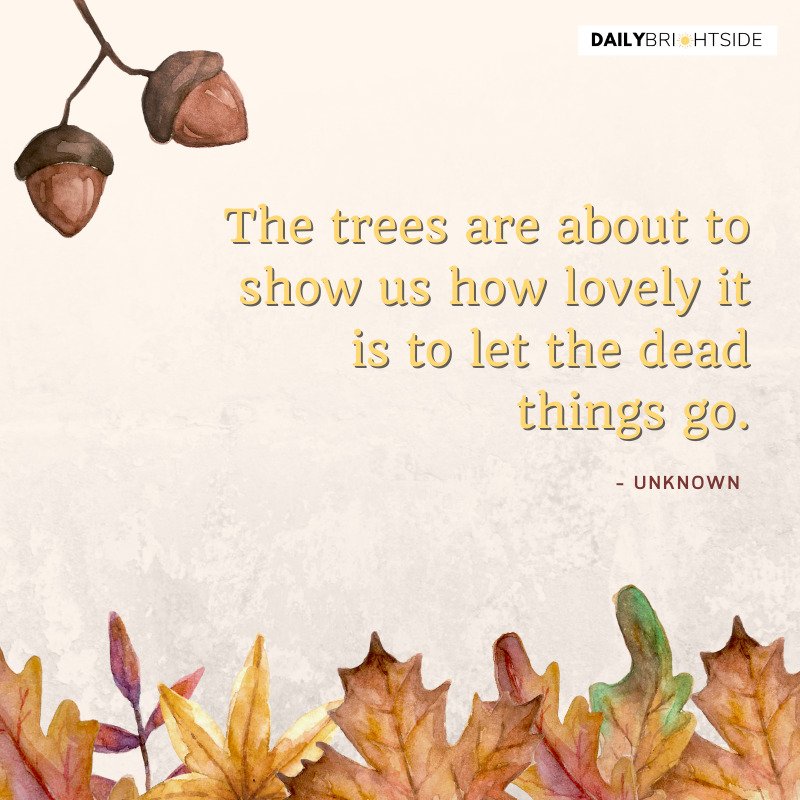 Autumn quotes