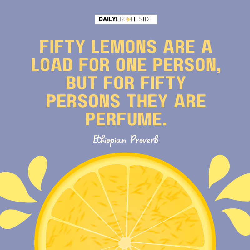 Lemon Quotes 