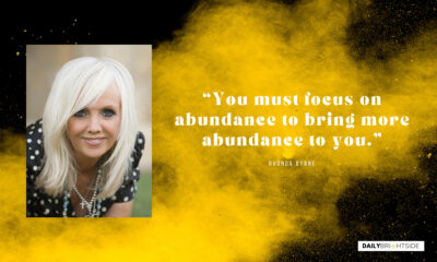 Rhonda Byrne's best The Secret quotes