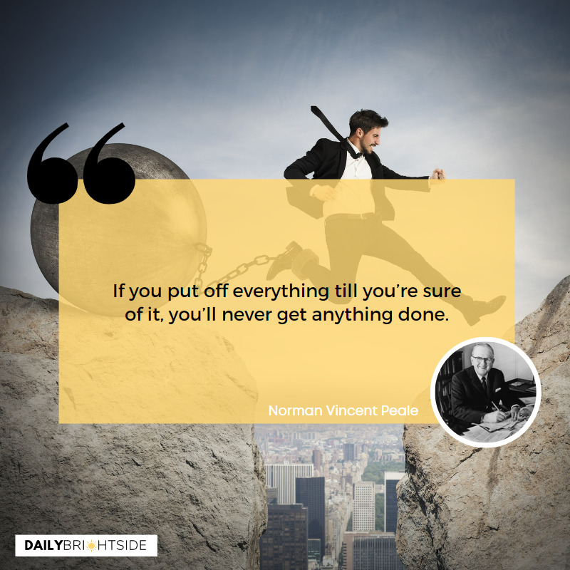 Norman Vincent Peale Quotes 