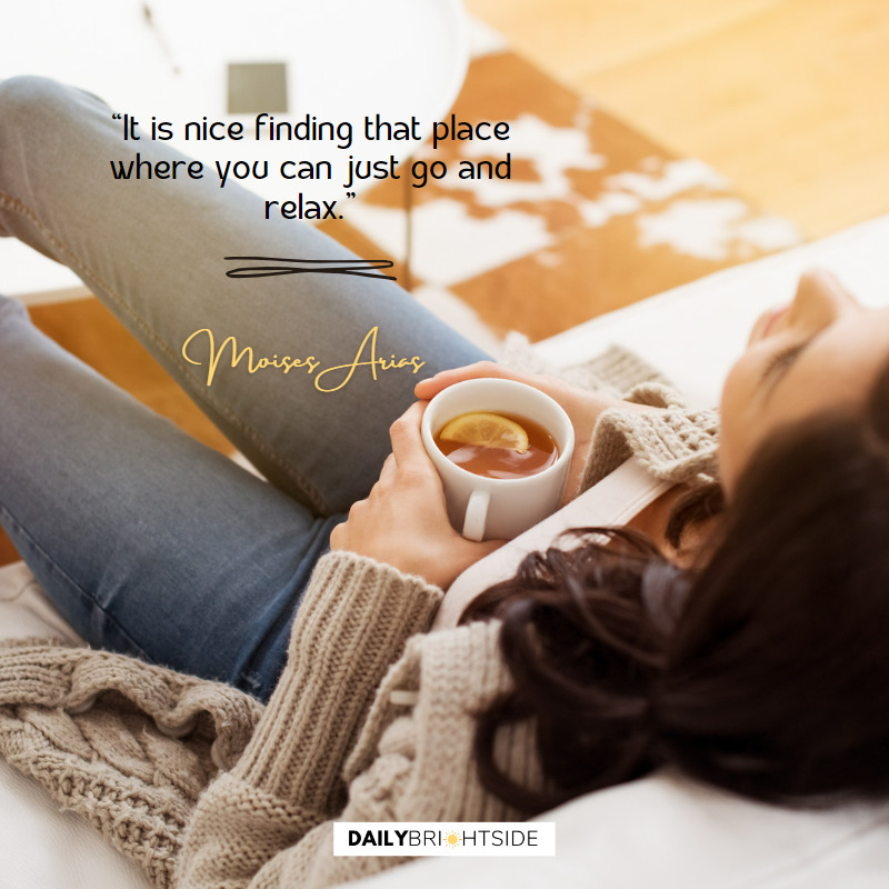 Relax Quotes