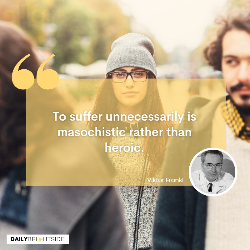 Viktor Frankl Success Quotes