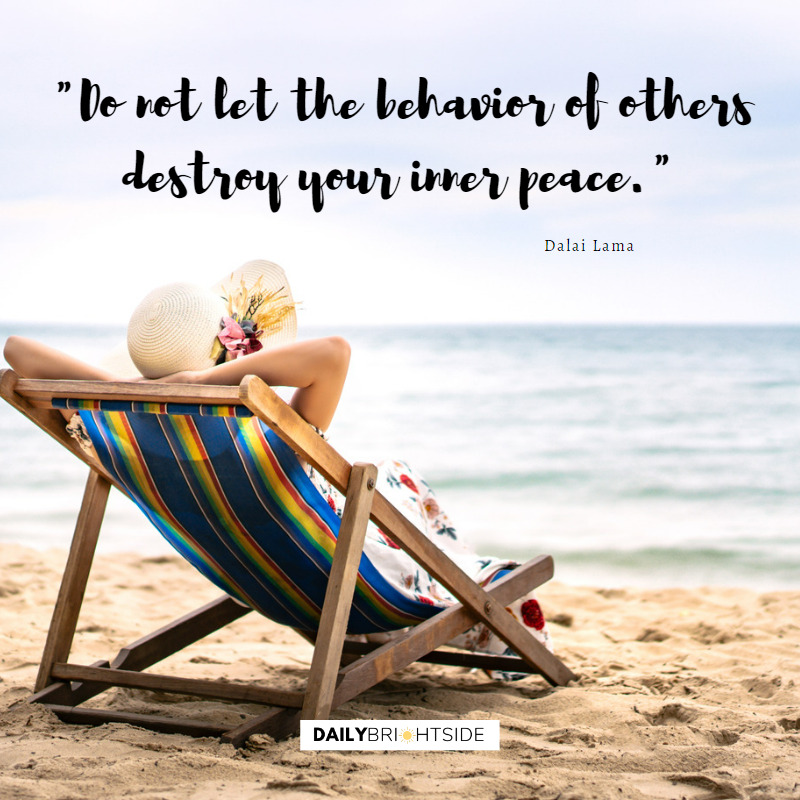 Inner Peace Quotes Dalai Lama